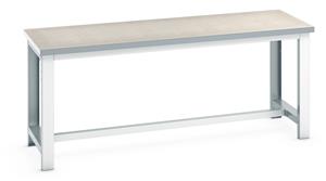 Bott Cubio Lino Top Frame Bench -2000Wx750Dx840mmH Basic Benches 41003180.** 